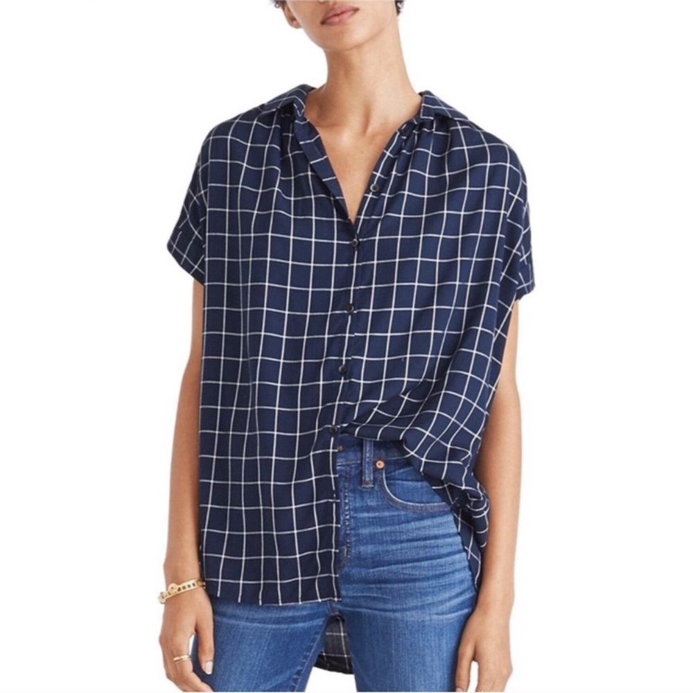 Madewell central shirt
